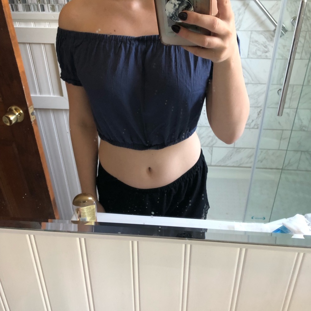 Crop too